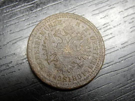 Купити 1 крейцер 1851 A Австро-Угорщина