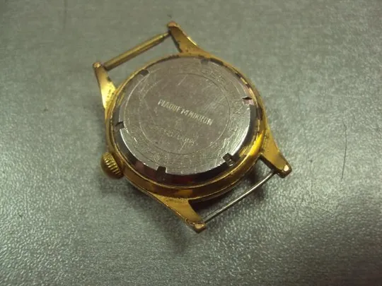 наручные часы UMF ruhla германия позолота №537 Характеристики