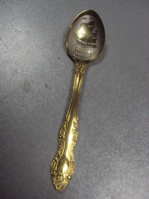 именная чайная ложка захар №8 Ціна