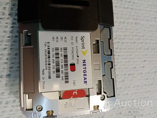 3G модем Netgear 341U Rev.B под интертелеком З аукціону