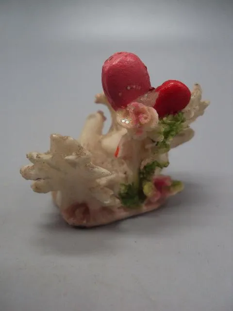 Купити Фигурка пластик статуэтка миниатюра голуби с сердечком сувенир высота 4,8 см №14179