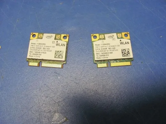 номер0092-16 Wi-Fi адаптер Intel 112BNHMW для DELL XPS 15 XPS L502X L501X P11F WI-FI карта Wi-Fi модуль бездротова мережева карта Wireless Card оригінал Ціна