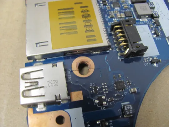 725-1 материнська плата CPW50 LA-E161P  SR32N  i7-7820HQ  921048-601 для  HP Zbook 15 G4 оригінал в Україні