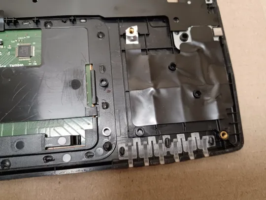 номер1079-3 корпус кришка палмрест корпус топкейс верхня панель палмрест cover-C тачпад B0716911X14  для Fujitsu LifeBook A544 оригінал Характеристики