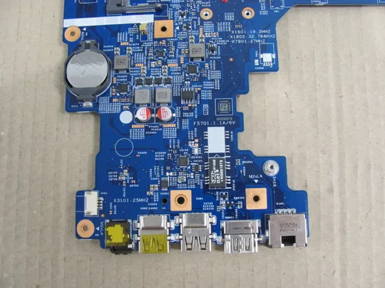 384-13 материнська плата РОБОЧА 856694-601 448.08D01.0011  SR2KL PENTIUM N3710   для HP Pavilion   17-X оригінал Де купити