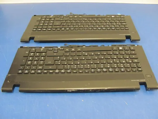 №21-3 кришка палмрест 13N0-7NA0V01 з клавіатурою для ACER V3-772G оригінал З аукціону