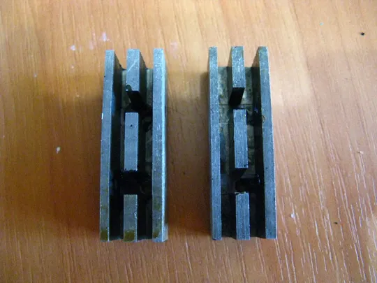 Радиатор (16) для транзисторов типа КТ814   ПАРА Ціна