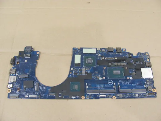 646-17 материнська плата РОБОЧА DDP80 LA-F712P SR3YZ i7-8850H для Dell Latitude E5591  Precision 3530 оригінал Ціна