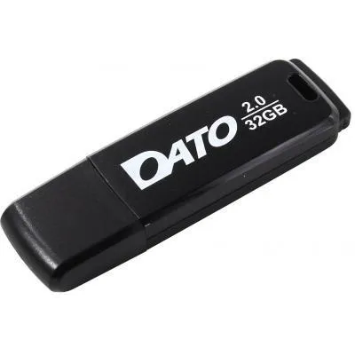 USB флеш накопитель Dato 32GB DB8001 Black USB 2.0 (DB8001K-32G) Ціна