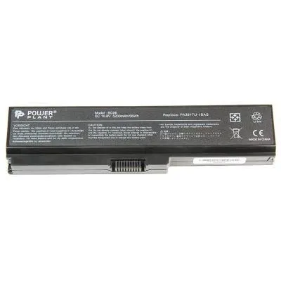 Аккумулятор для ноутбука TOSHIBA Satellite L750 (PA3817U-1BAS) 10.8V 5200mAh PowerPlant (NB510092) Ціна