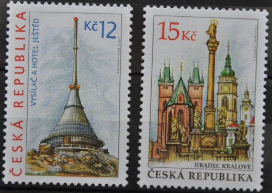 Чехия Архитектура  2008 Ціна