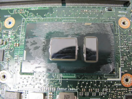 737-4 материнська плата SR343 i3-7100U 69N13PM10A11 для Acer TravelMate P2510 оригінал Недорого