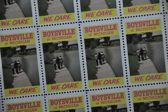 Купити CША Непочтовые Boysville of Michigan
