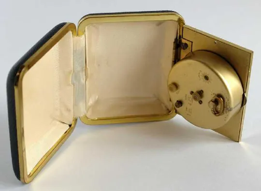 Дорожній годинник будильник BADUF 1970-ті Germany Де купити