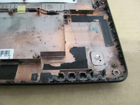 37-20 Кришка дно піддон корпуса 13N0-P1A0901 13NB00I1AP0401 для ASUS X502C X502 F502C R509C оригінал На торгах