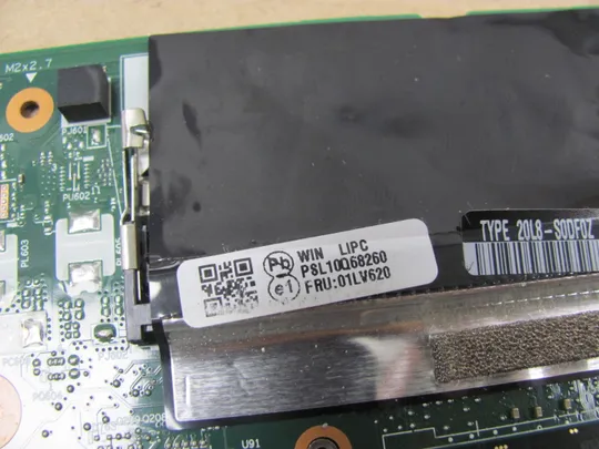 600-12 материнська плата  SR3L9  i5-8350U ET481 NM-B471 01LV620 для Lenovo ThinkPad T480S оригінал На торгах