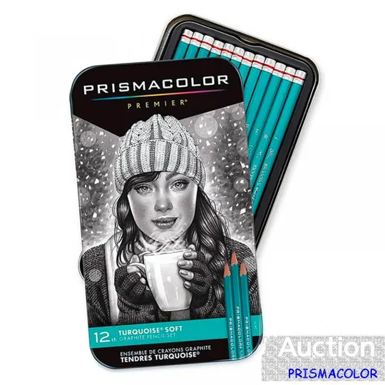Купити PRISMACOLOR Набор 12 простых карандашей ART SET от 9B до H