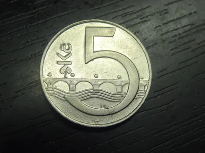 фото, 5 крон 1995 Чехія