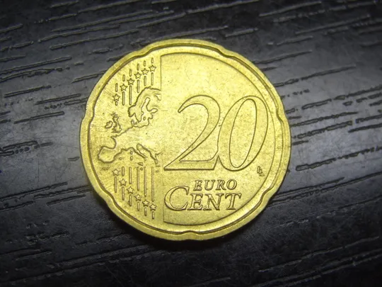 Купити 20 євроцентів 2016 F Німеччина