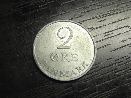 Купити 2 оре 1971 Данія