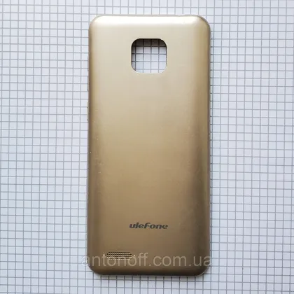 фото, Задня кришка Ulefone S11 для телефона Gold оригінал з розборки
