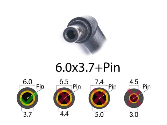 Купити Блок питания для ASUS UX534F, UX534FT, Q546FD, Q546F, Q537FD (19V 6.32A 120W (6.0*3.7+pin))