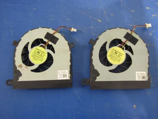 номер0009-10 Вентилятор 064C85 DFS552005MB0T для Dell Inspiron 17R N7110 M7110 Vostro 3750 система охолодження охолоджувальна система кулери та системи охолодження охолодження материнської плати cooling system кулер охолоджувальний блок fan оригінал Ціна