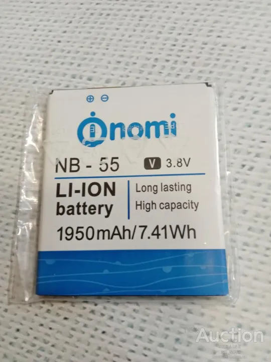 Купити Аккумулятор (оригинал 100%) для Nomi NB-55 новый