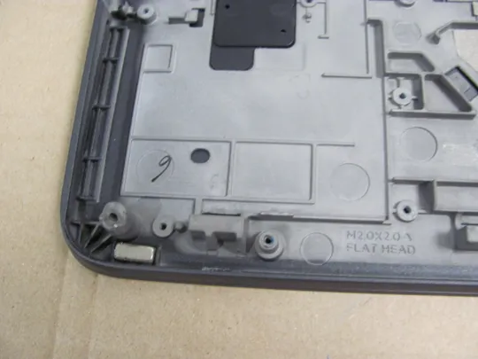 610-1 Кришка панель палмрест 850108-001 AM1CA000500 для HP EliteBook ZBOOK 17 G3  оригінал Інтернет-аукціон