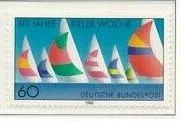 фото, ФРГ Спорт Яхтинг 1982