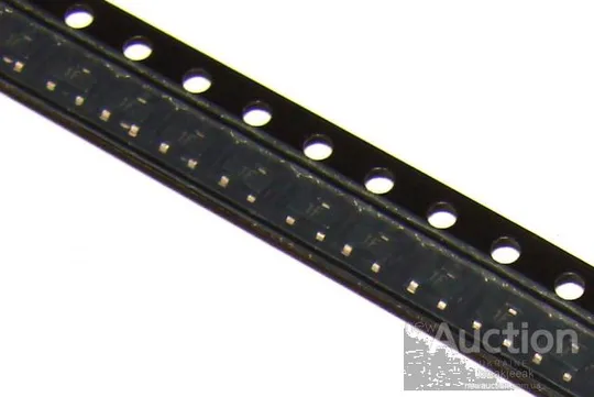 Купити Транзистор BC847 1F SOT-23! 5 шт.!