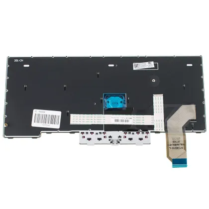 фото, Клавіатура для ноутбука LENOVO (ThinkPad L14, L14 Gen 2) rus, black