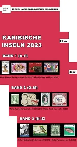 фото, Каталог Michel 2023 - Марки Карибских Островов - *.pdf