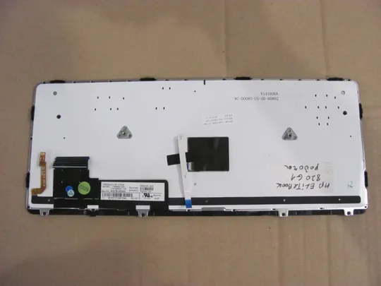 Купити номер0952-1 клавіатура з підсвіткою робоча  735502-041 6037B0085904 для HP Elitebook 820 G1 820 G1 720 725 G1 820 G2  оригінал