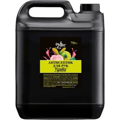 Антисептик для рук Mayur Гуава 5 л (2200200111485) Ціна