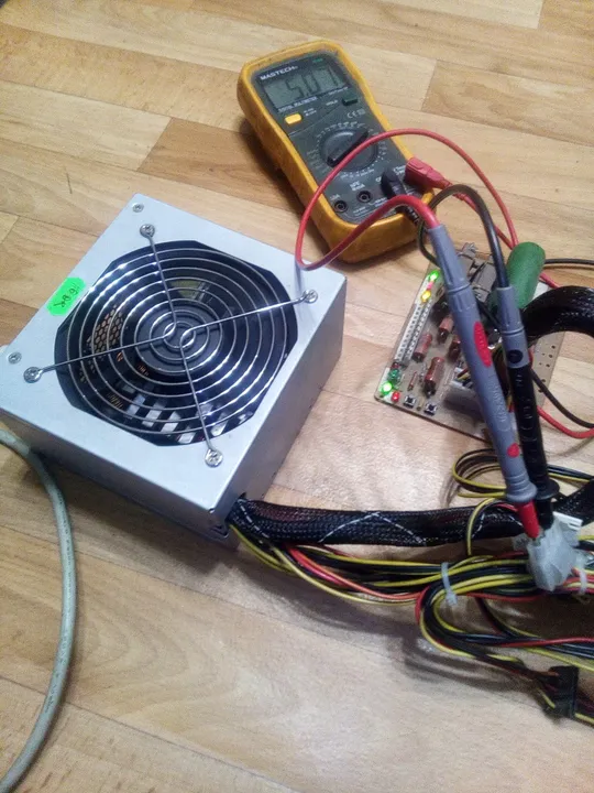 КОМПЬЮТЕРНИЙ БЛОК ЖИВЛЕННЯ GPS-350-101A З аукціону