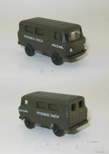 фото, УАЗ-452 Грузовое такси - 1:87 H0