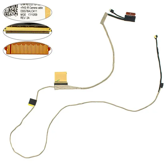 Шлейф матриці для ноутбука HP (Pavilion:15-CC, 15-CK) 40pin LED (DDG76ALC411) Ціна