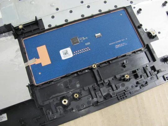 номер0213-12 Кришка панель палмрест тачпад клавіатура РОБОЧА 460.0C700.0001 921267-041 для HP Pavilion 17-AK 17-BS  оригінал в Україні