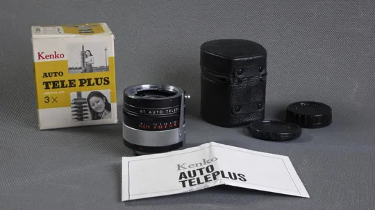 Minolta MD 3х телеконвертер Kenko MT Auto Teleplus Teleconverter Вживане Ціна