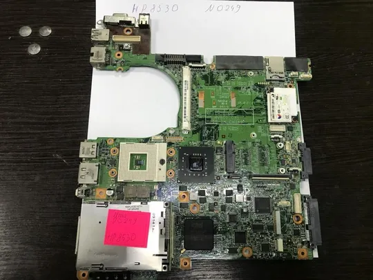 N0249 HP EliteBook 8530P 8530W 8530 N0249 Материнська плата  Неробоча Ціна