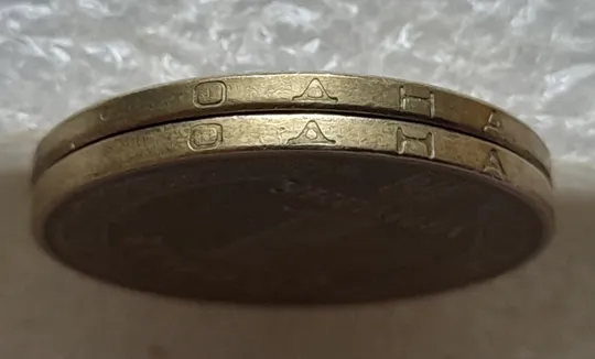Купити (7720) 1 гривня 2012 1БА1, 1БА2 - 2 монети одним лотом (1 гривна 2012)