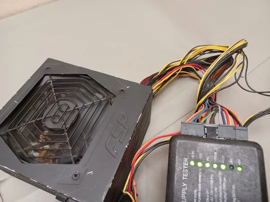 0729 блок живлення для ПК  FSP HEXA HE-500 Ціна