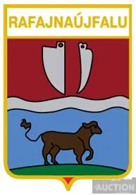 фото, значок геральдика  Рафайнауйфалу (Рафайново) / Закарпатська область /.