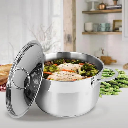 Кастрюля с крышкой Maestro MR-3511-24 5 л 24 см Продаж