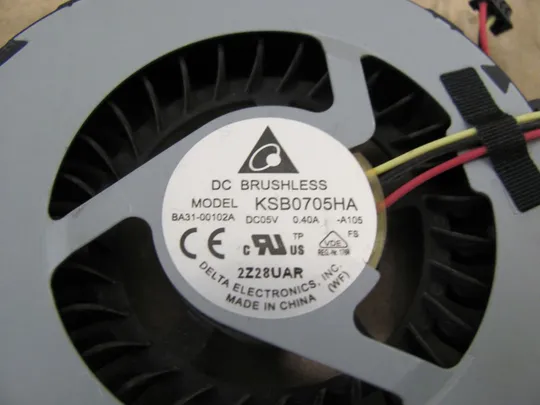 номер0326-11 Вентилятор (кулер, FAN) BA31-00102A для SAMSUNG NP600 NP600B4B оригінал Продаж