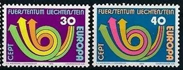 Лихтенштейн  Европа СЕПТ 1973 Ціна