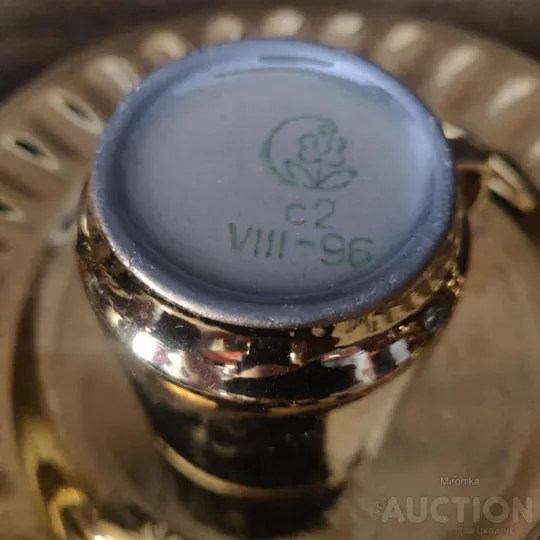 Кавовий сервіз "Пегас" із фарфору СРСР, 19шт. Характеристики