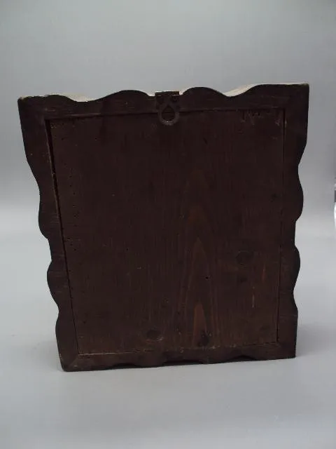 Икона Спаситель Иисус Христос металл в киоте размер 23,6 х 21,2 см, икона 13,2 х 11,4 см №13913 Характеристики