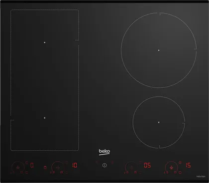 фото, Індукційна варильна поверхня Beko HII64822UFT